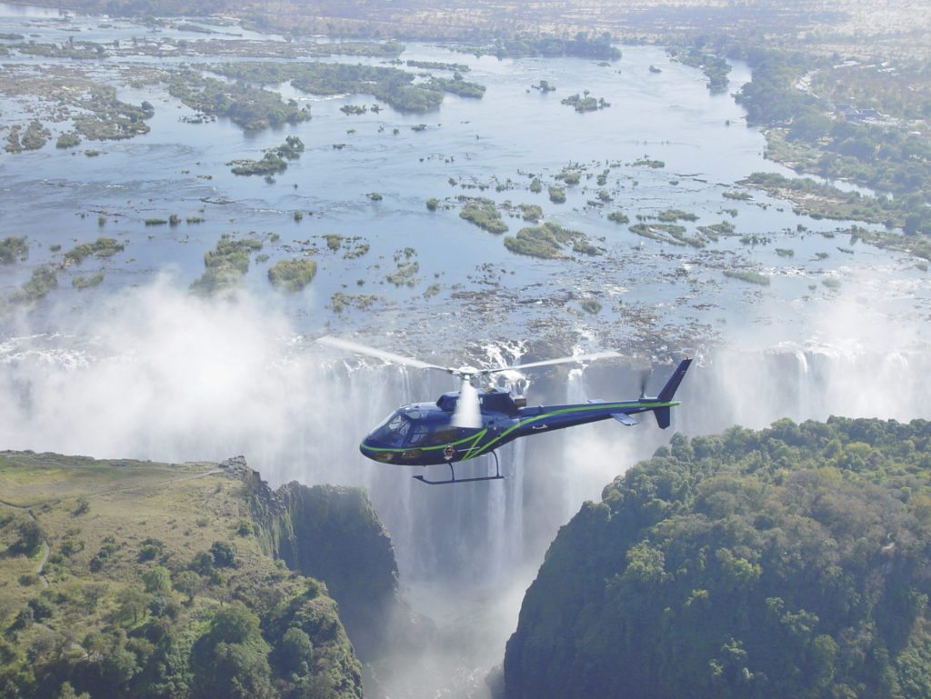 Victoria Falls Helikopter-Rundflug (Zimbabwe)