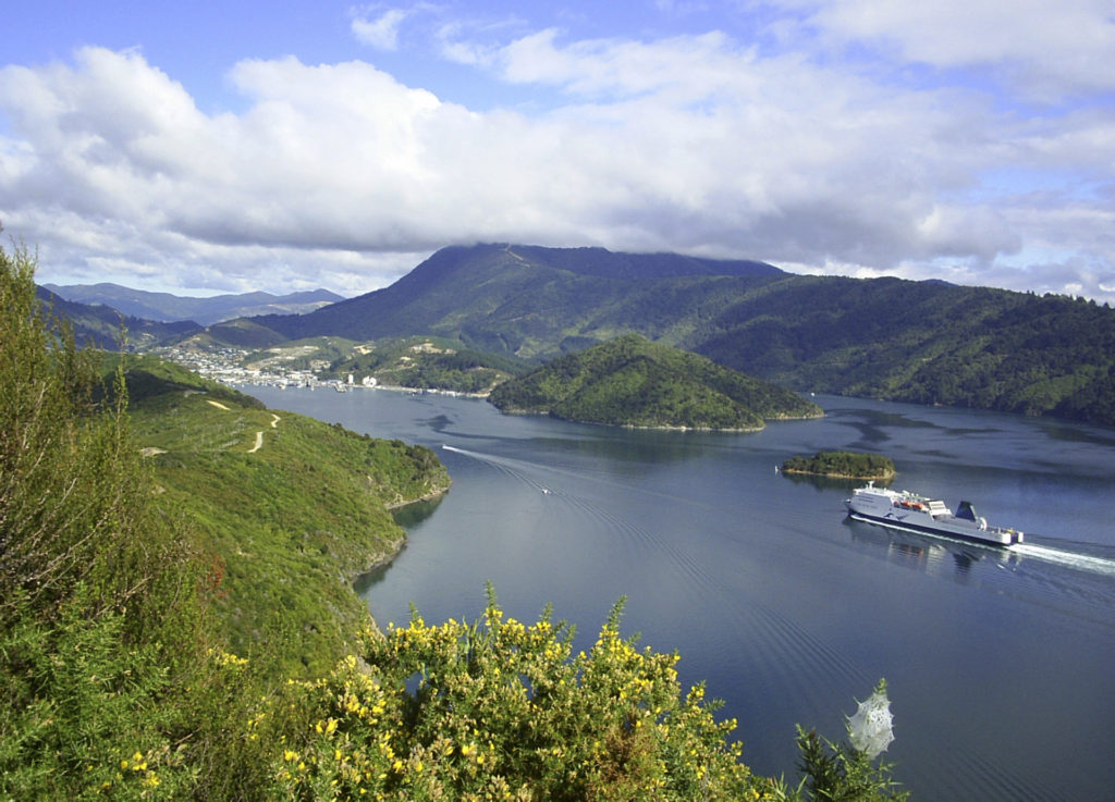 Interislander Ferry