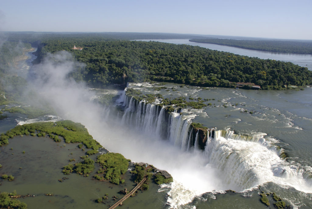 Ausflug Fälle Argentinien