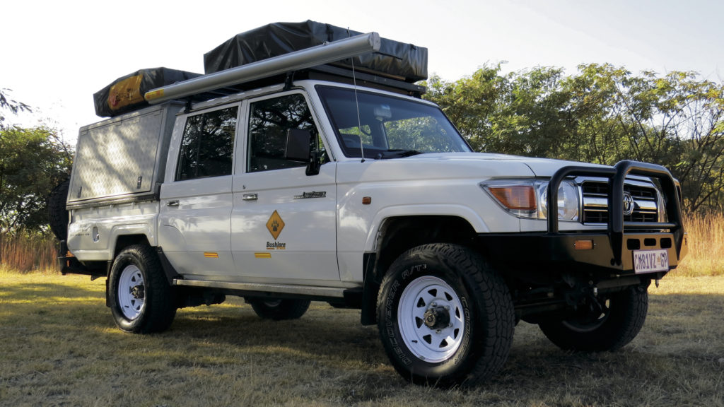 Bushlore 4×4 Toyota Landcruiser Camper (CruC4)