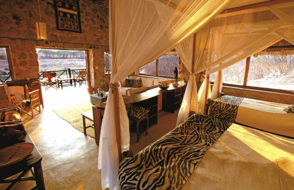 Ruaha River Lodge