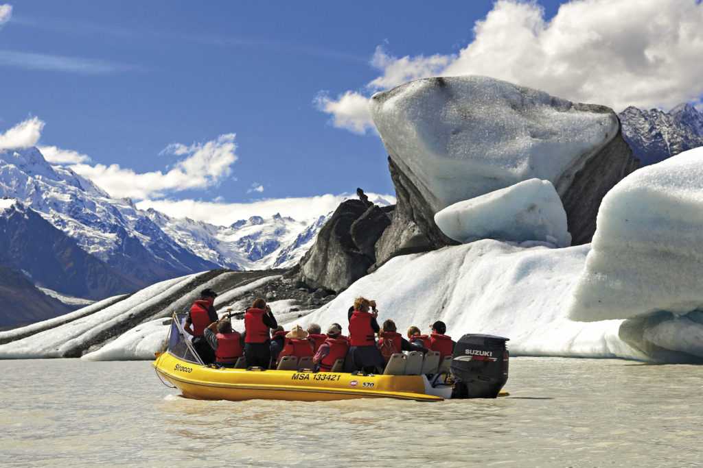 Glacier Explorer