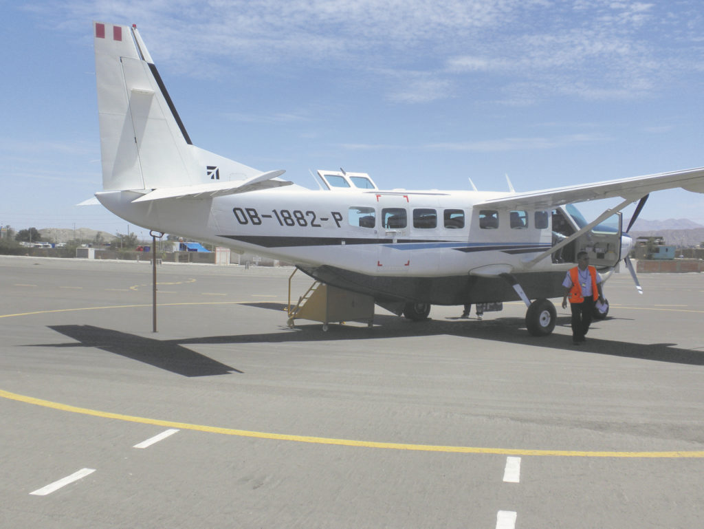 Rundflug über die Nasca-Linien