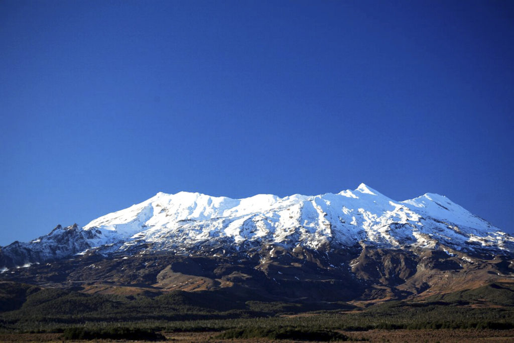 Mt. Ruapehu Crater Walk