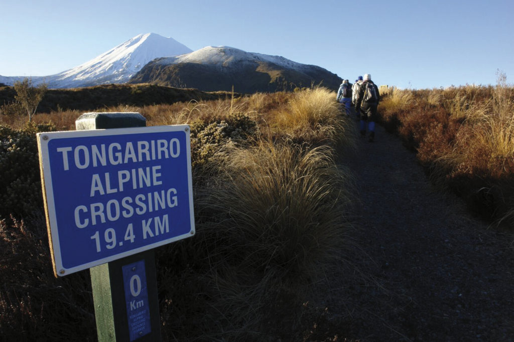 Tongariro Crossing