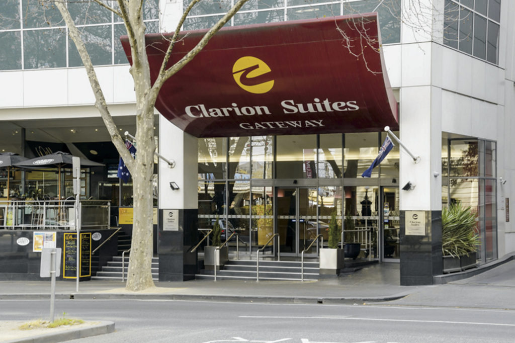 Clarion Suites Gateway