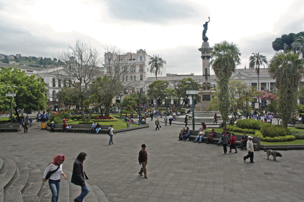 Stadtrundgang Quito