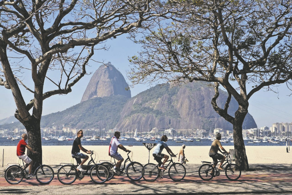 Fahrradtour durch Rio de Janeiro