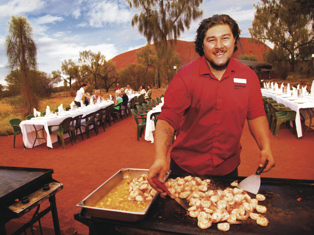 Uluru Sonnenuntergang & Barbecue