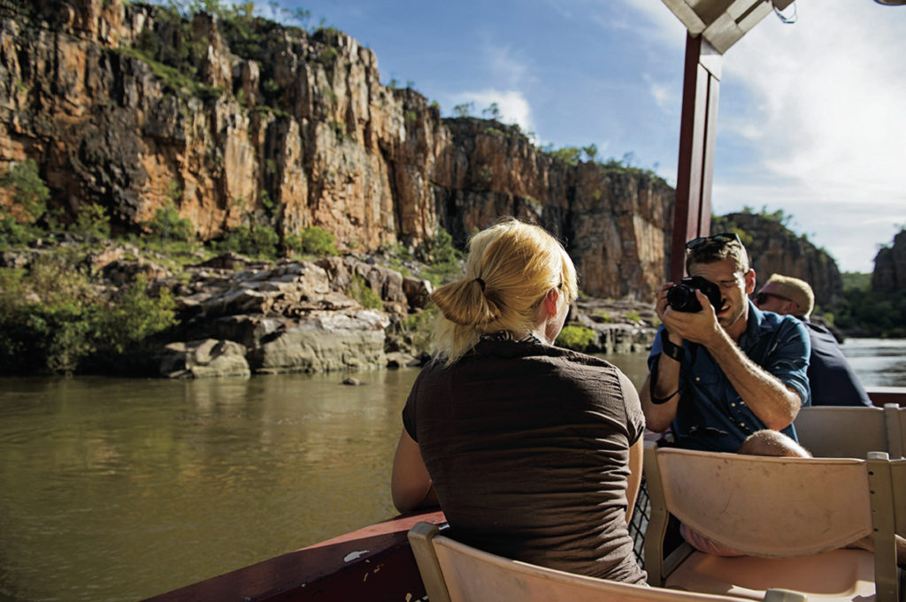 Katherine Gorge Bootstour