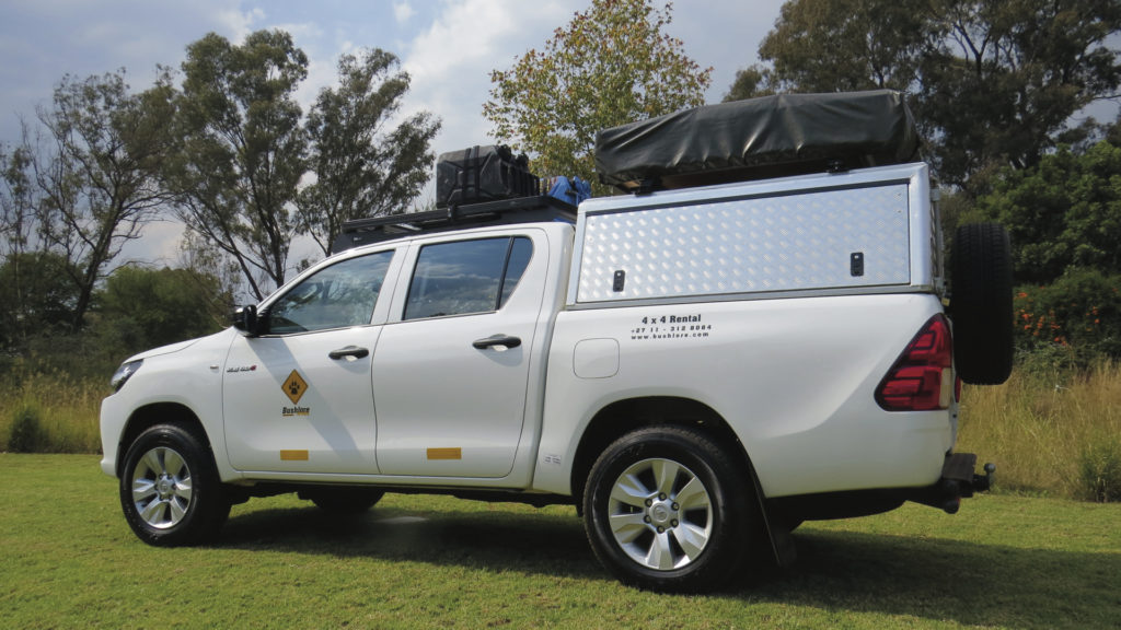 Bushlore 4×4 Toyota Hilux Camper HilC2(A)