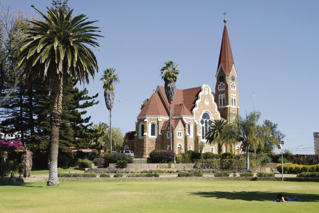 Stadtrundfahrt Windhoek