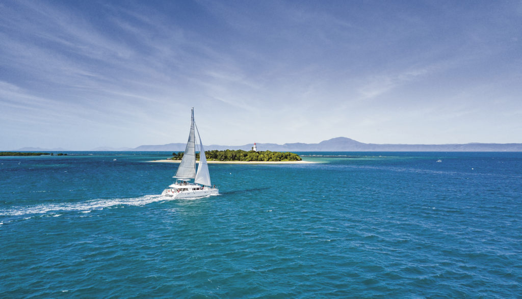 Great Barrier Reef per Segelschiff