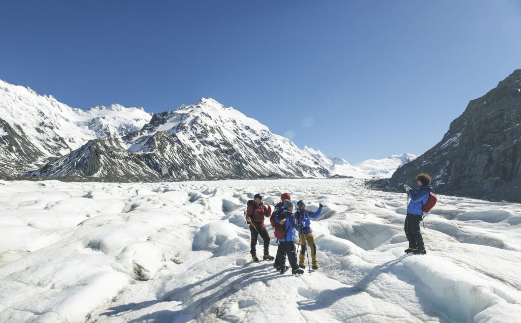 Tasman Glacier Helihike