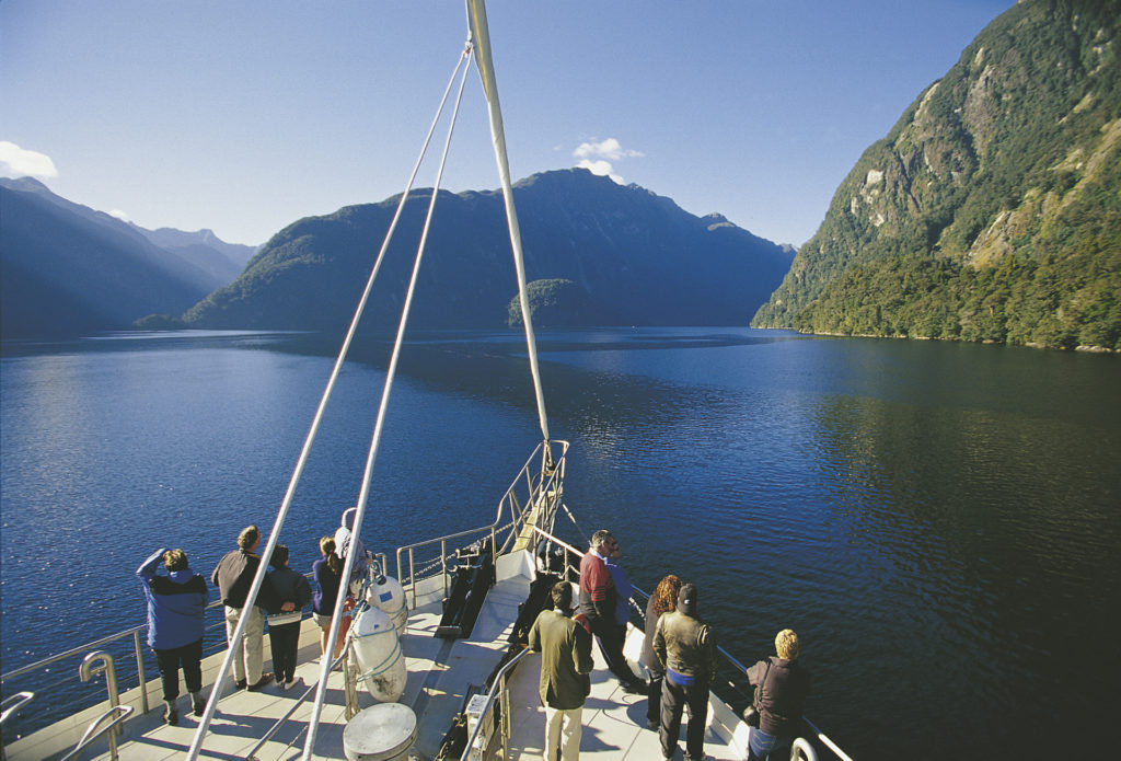 Doubtful Sound über Nacht