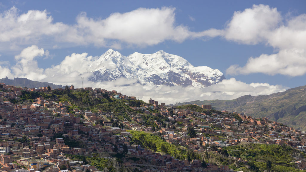 Von Cusco über den Titicaca–See nach La Paz