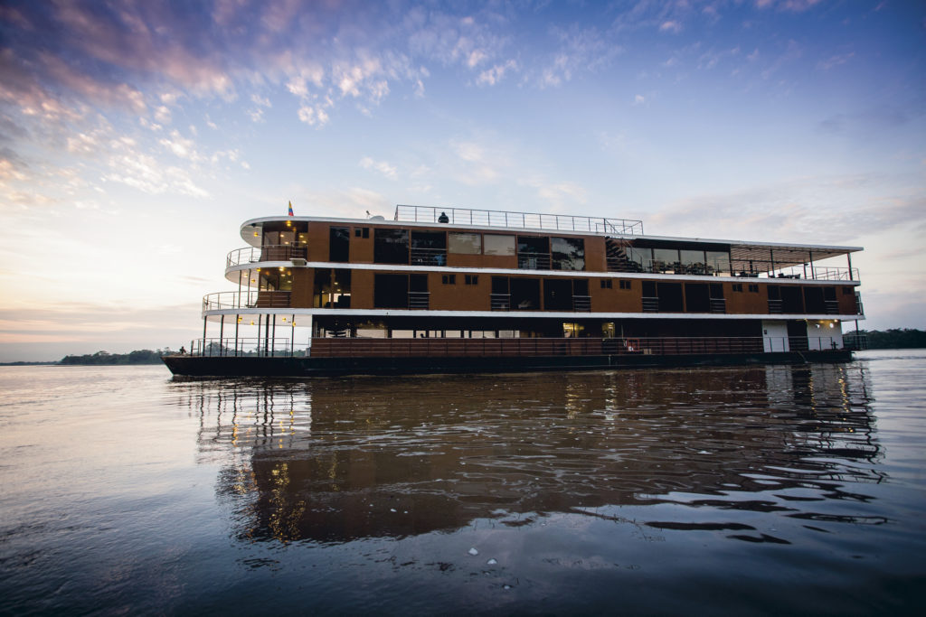 Flusskreuzfahrt Amazonas mit MV Anakonda