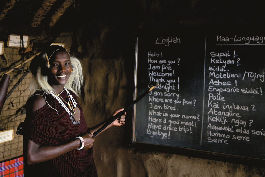 Masai Abenteuer und faszinierende Tierwelt