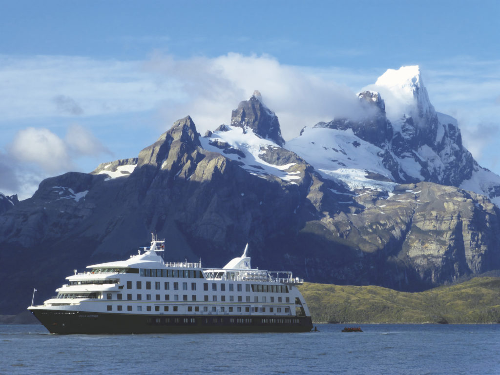 Mit Australis von Punta Arenas nach Ushuaia