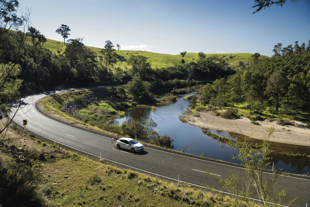 Sydney Melbourne Alpine Drive