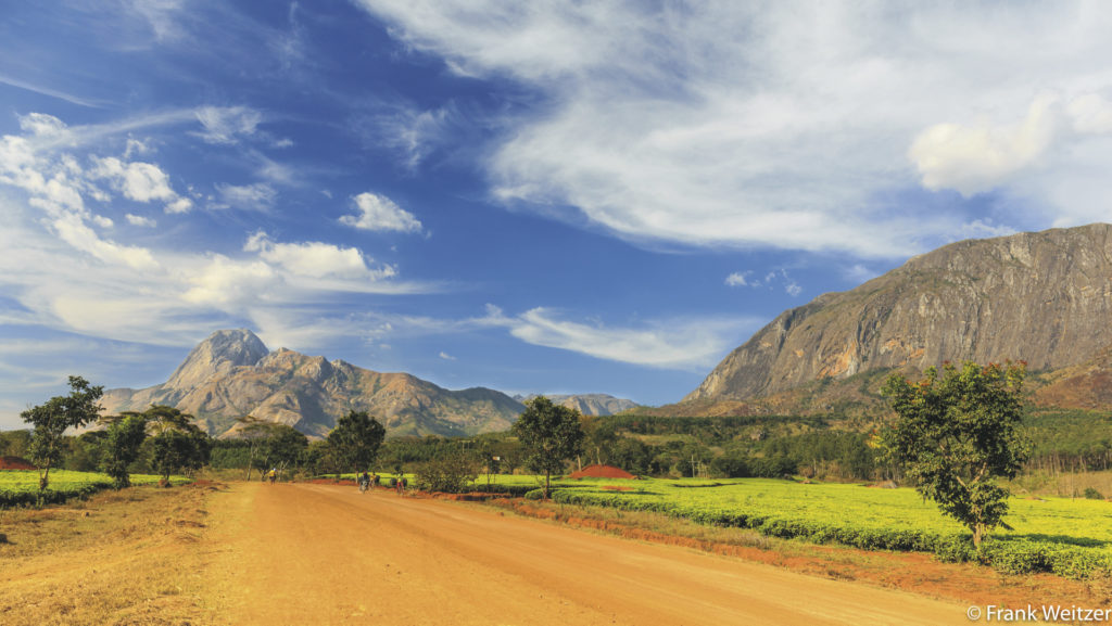 Berge, Safari, Strand und lokales afrikanisches Flair