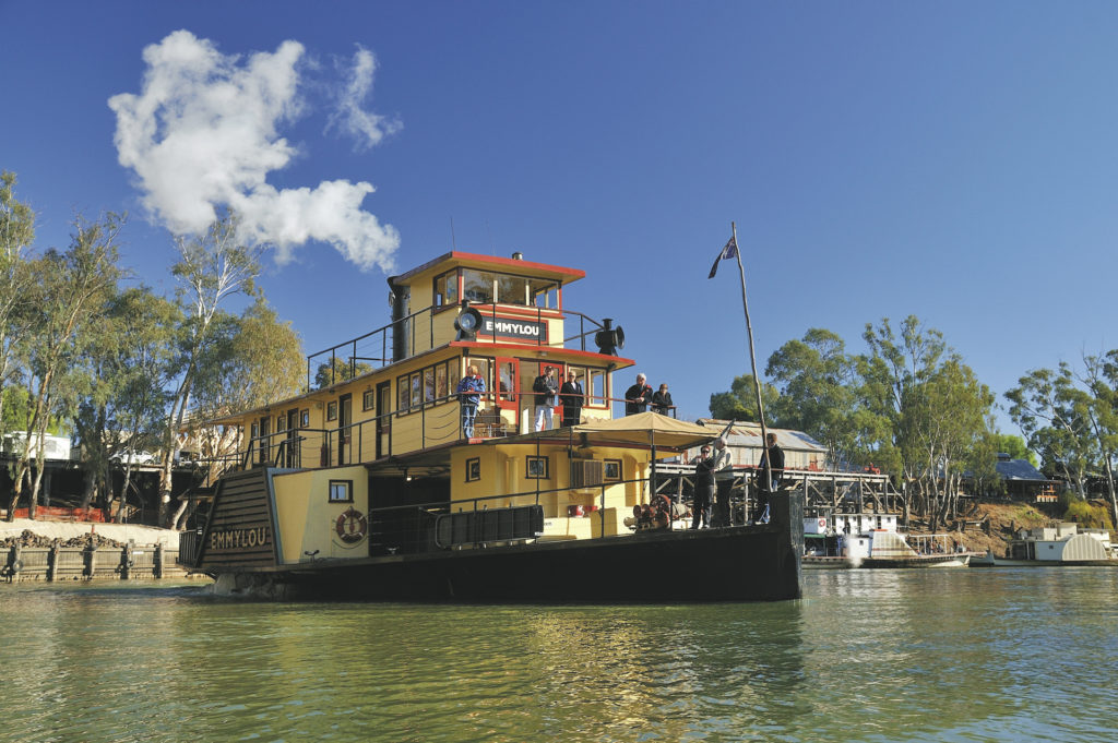 Boutique Flusskreuzfahrt auf dem Murray River