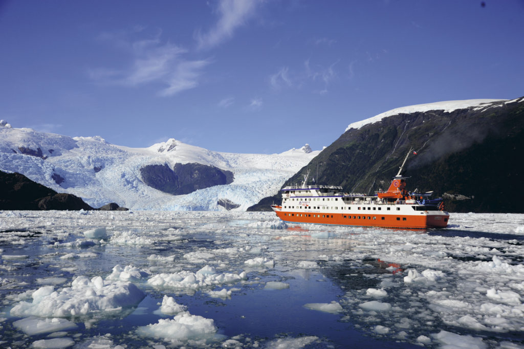 Kaweskar Route – Kreuzfahrt zum südlichen Eisfeld