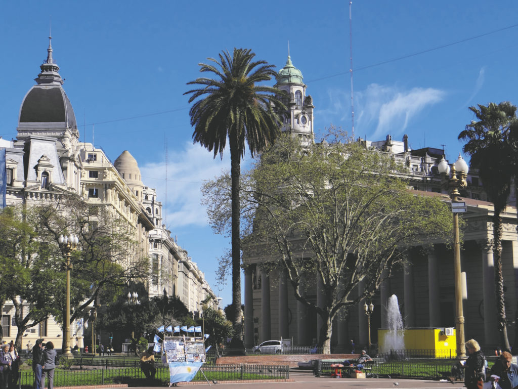 Stadtrundfahrt Buenos Aires