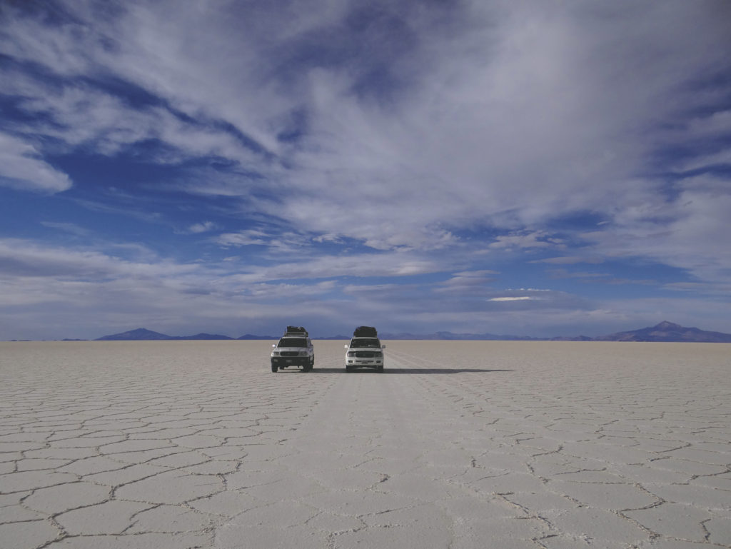 Salzsee Uyuni und Hochlandwüsten