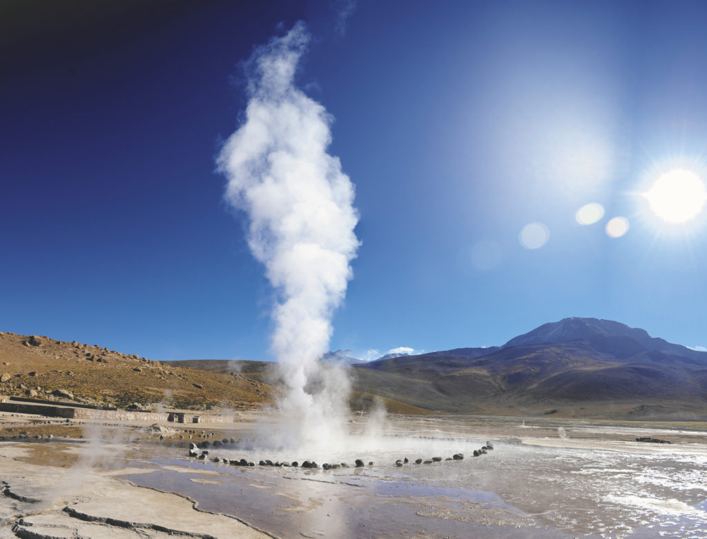 El Tatio Geysire