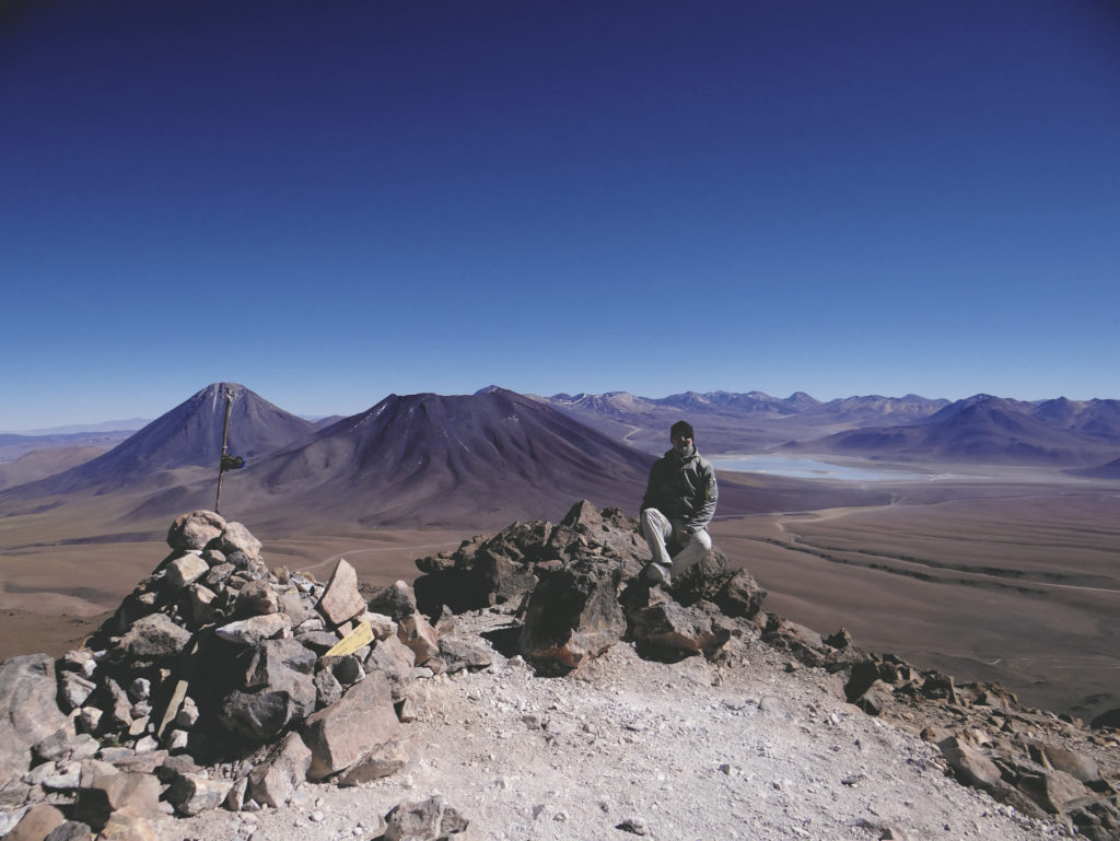 Vulkantrekking Cerro Toco