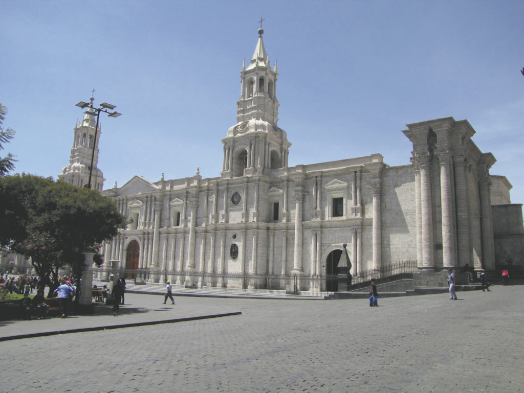 Stadtrundfahrt Arequipa