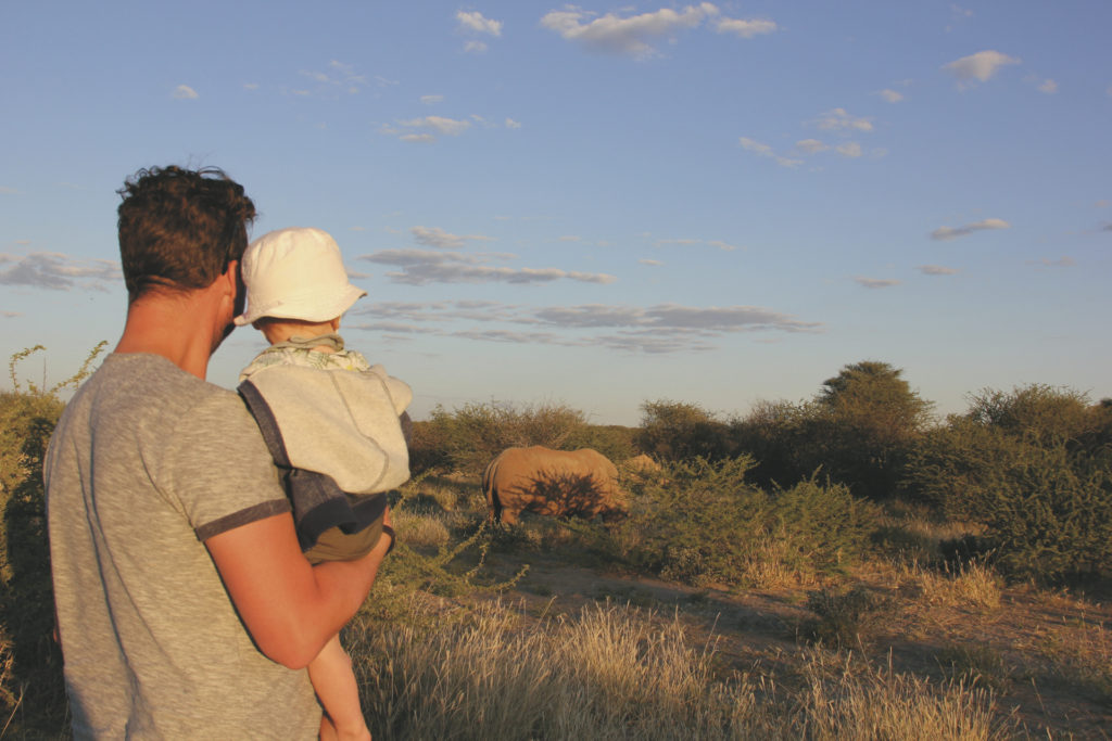 Familienspaß in Namibia