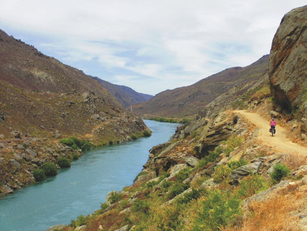 Clutha River & Roxborough Dam