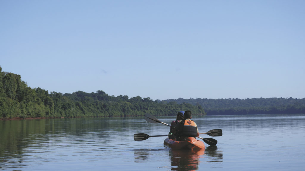 Naturerlebnis Yacutinga Lodge