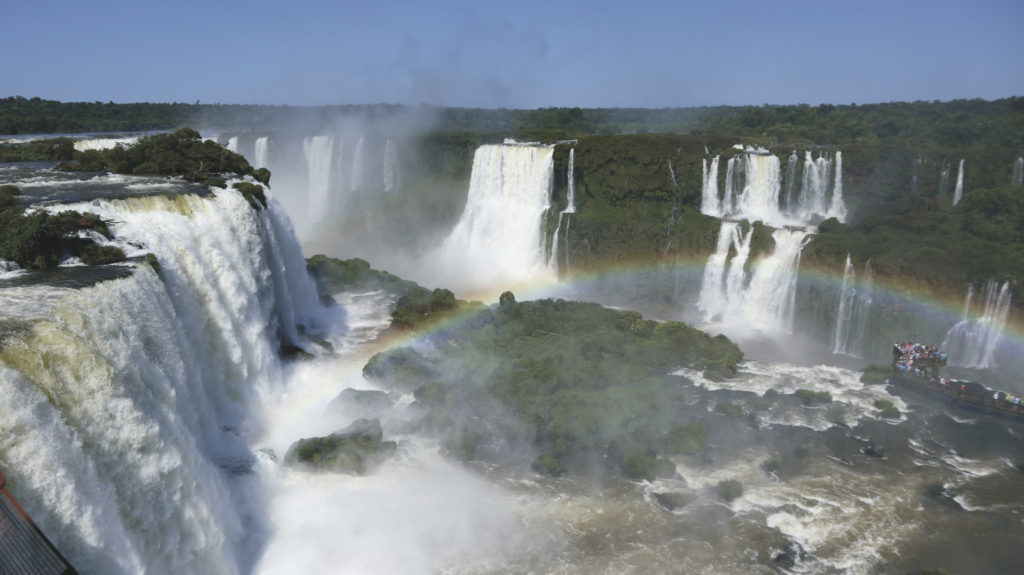 Die Wasserfälle von Iguazu