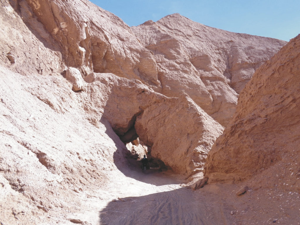 Wandern in der Quebrada del Diablo