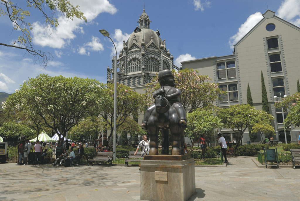 Stadtrundfahrt Medellin