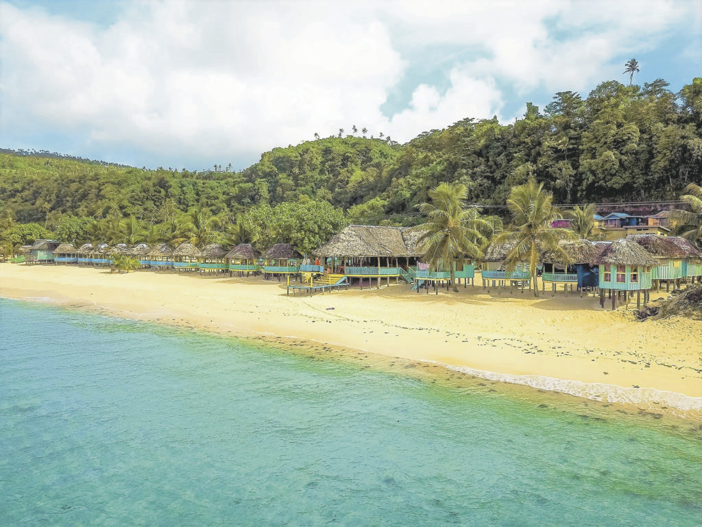 Taufua Beach Fales