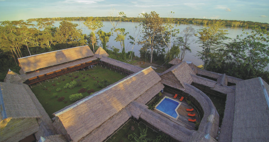 Amazonas – Heliconia Lodge