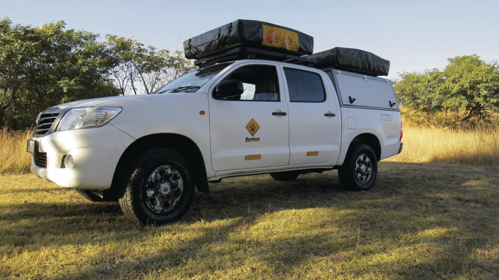 Bushlore 4×4 Toyota Hilux Camper HilC4(A)