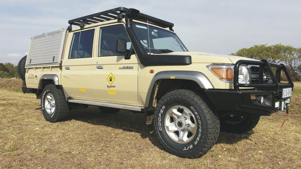 Bushlore 4×4 Namibia