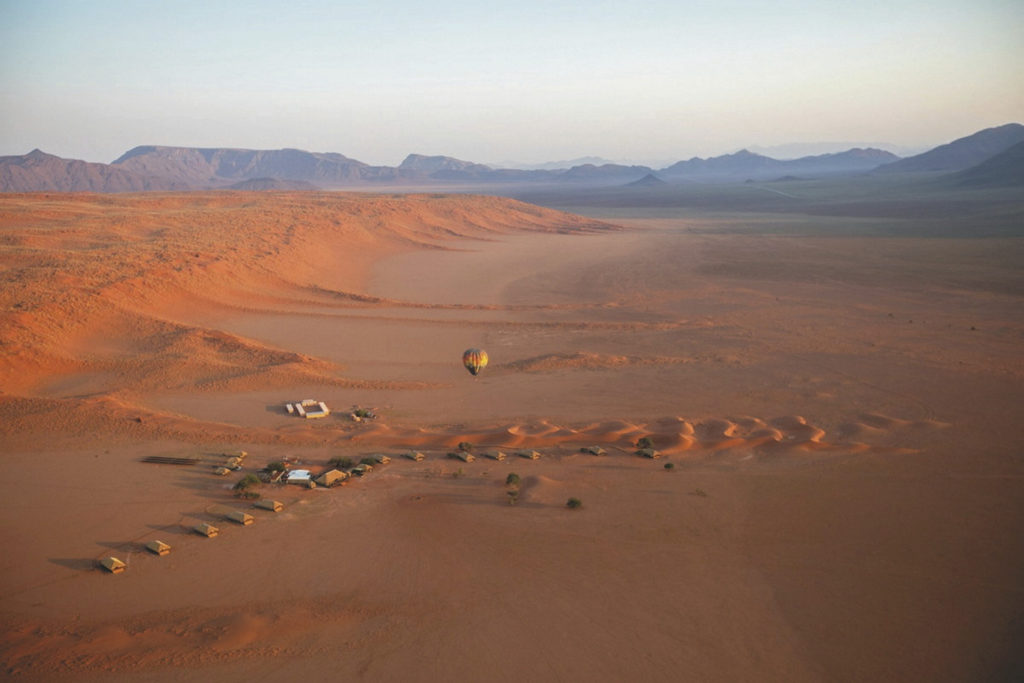 Namibia aus der Luft entdecken