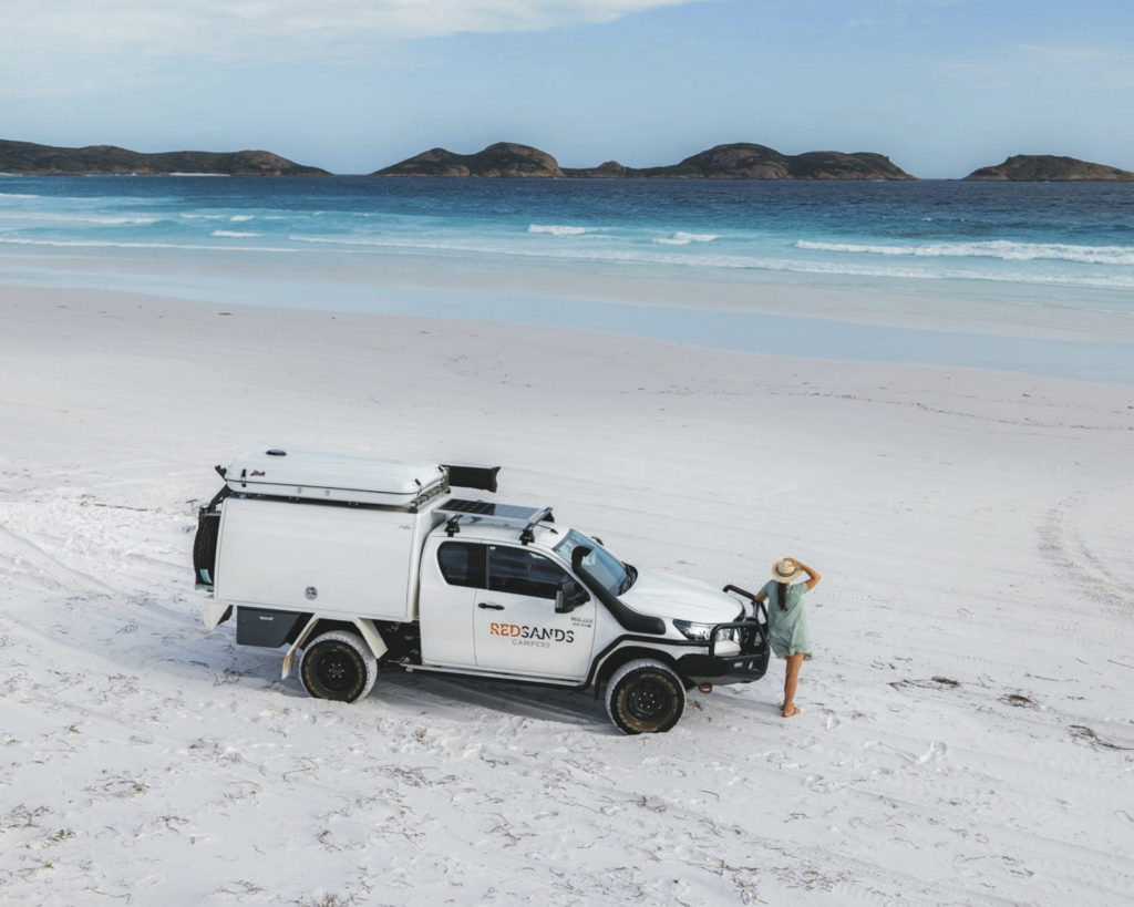 RedSands 4WD Camper