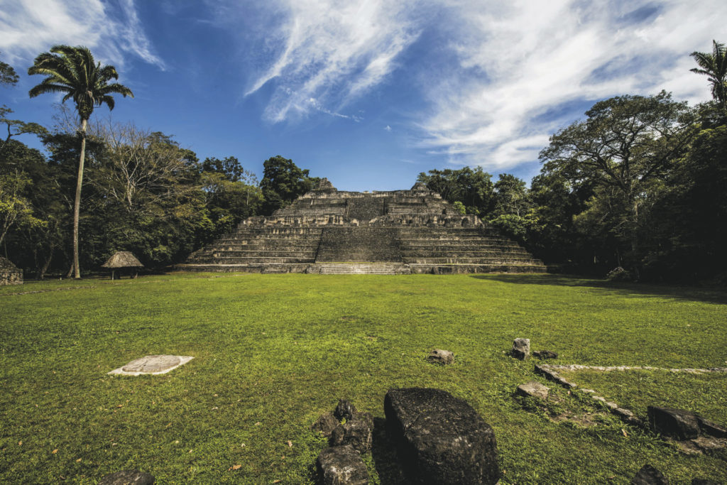 Maya-Stätte von Caracol