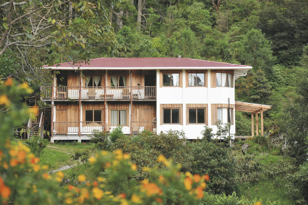 Mount Totumas Cloud Forest Lodge