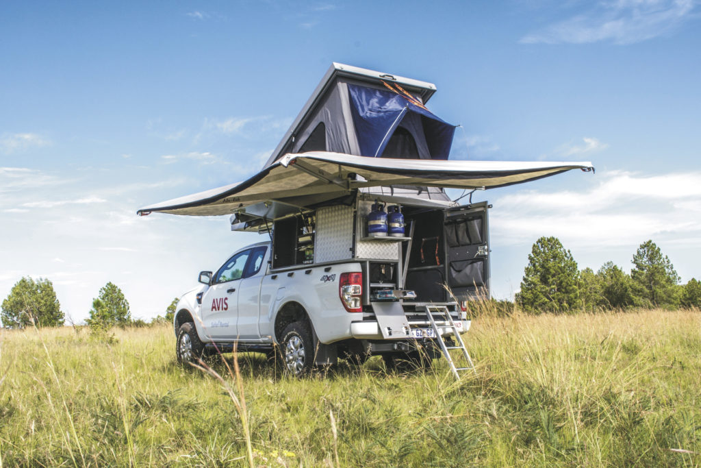 Avis 4×4 Luxury Safari Camper (L)