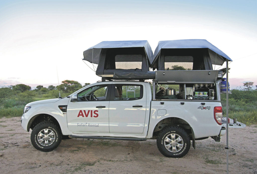 Avis 4×4 Family Safari Camper (N)