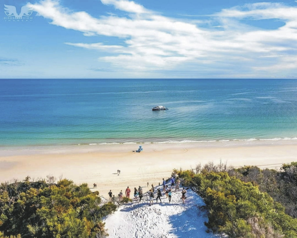 K’gari (Fraser Island) Erlebnis