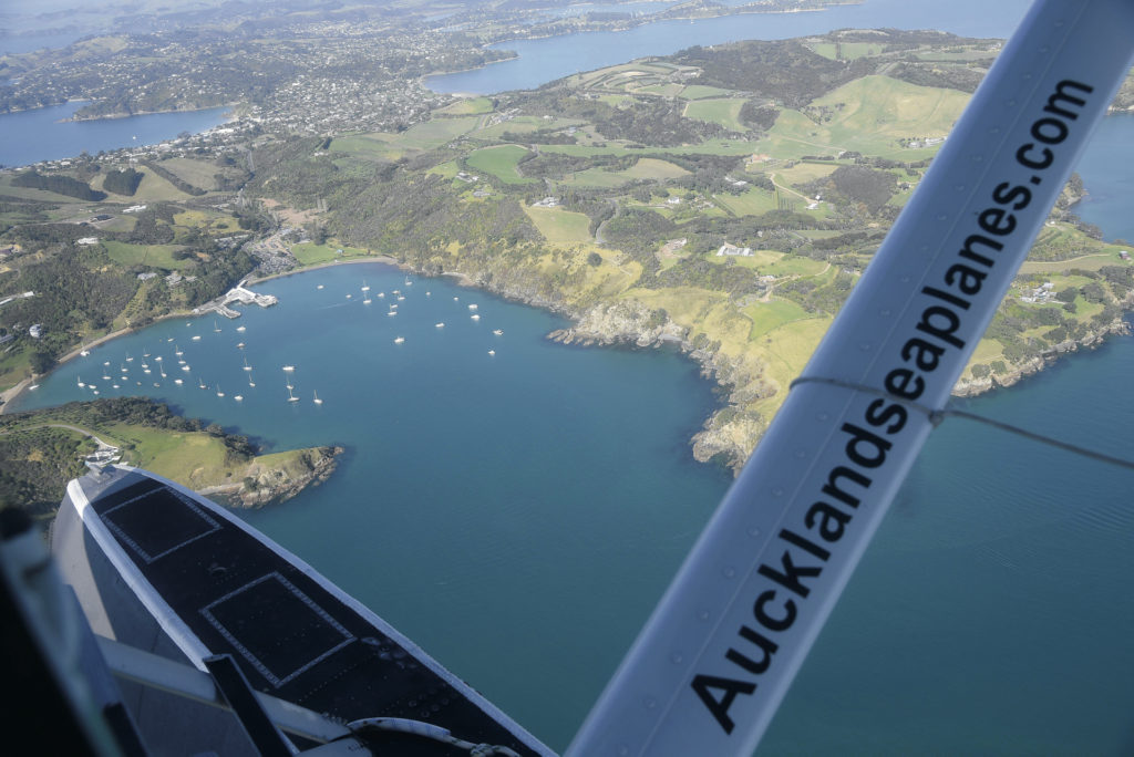 Auckland aus der Luft entdecken